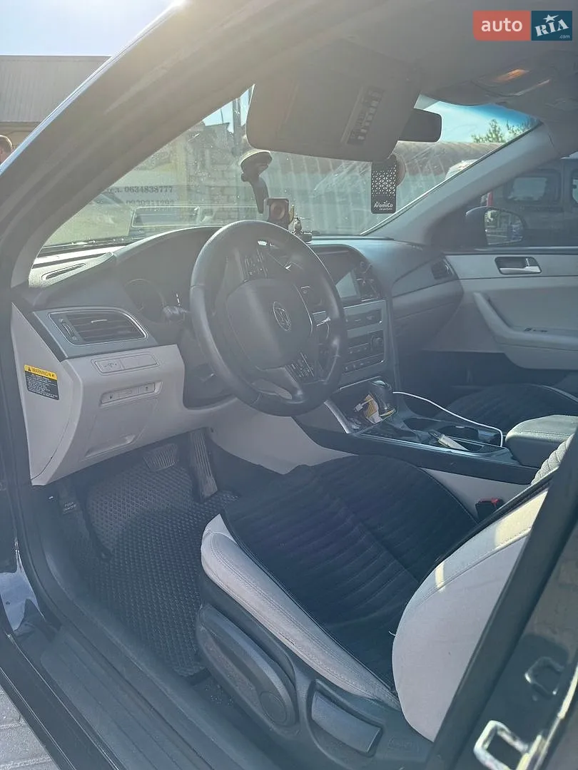 2014 Hyundai Sonata - мініатюра 12