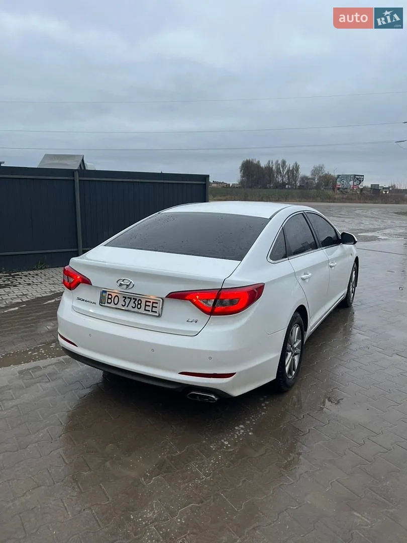 2016 Hyundai Sonata - мініатюра 4