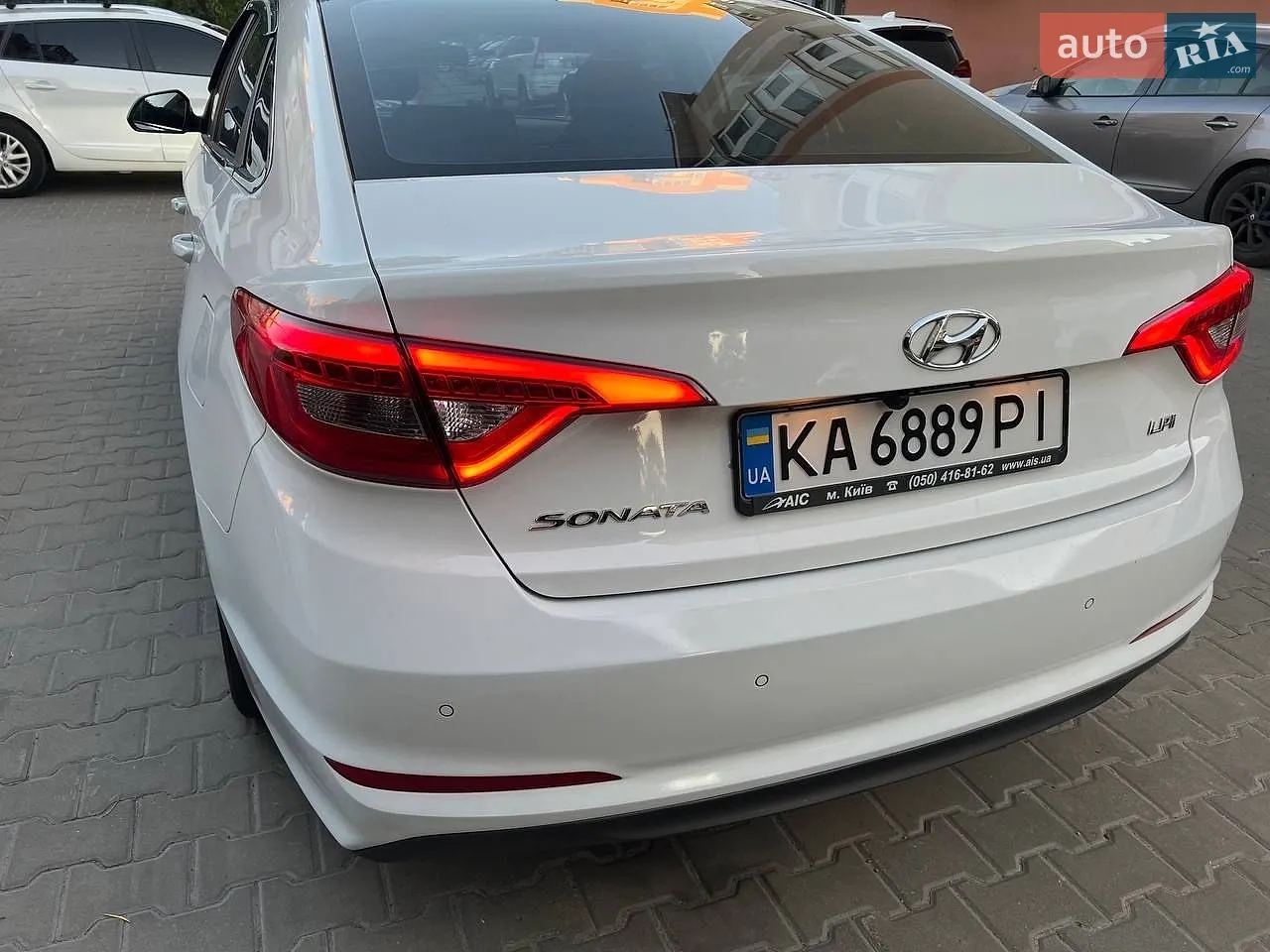 2017 Hyundai Sonata - мініатюра 4