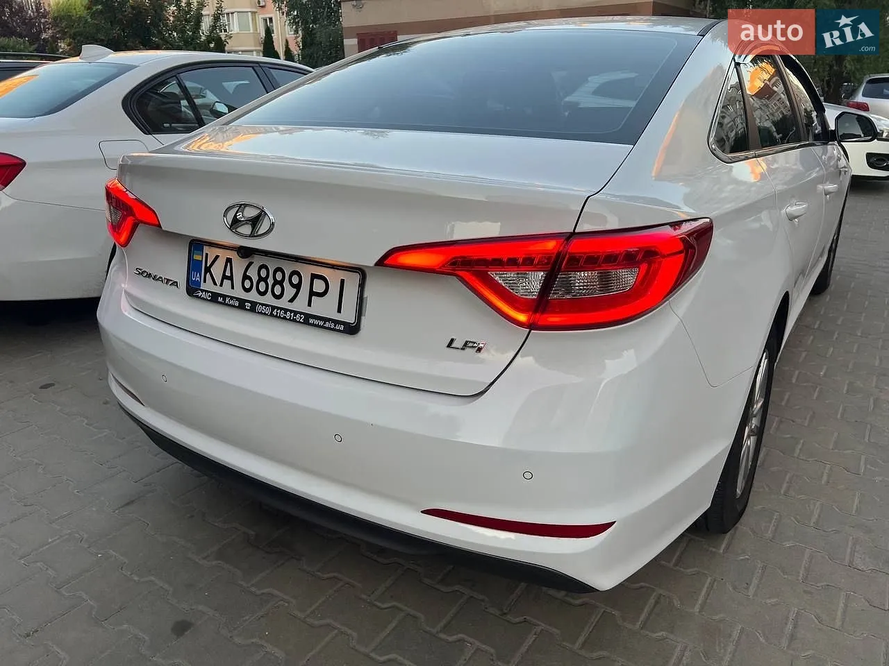 2017 Hyundai Sonata - мініатюра 3