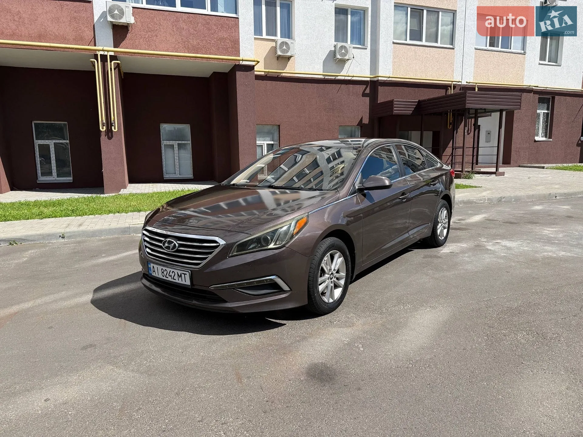 2015 Hyundai Sonata - мініатюра 3