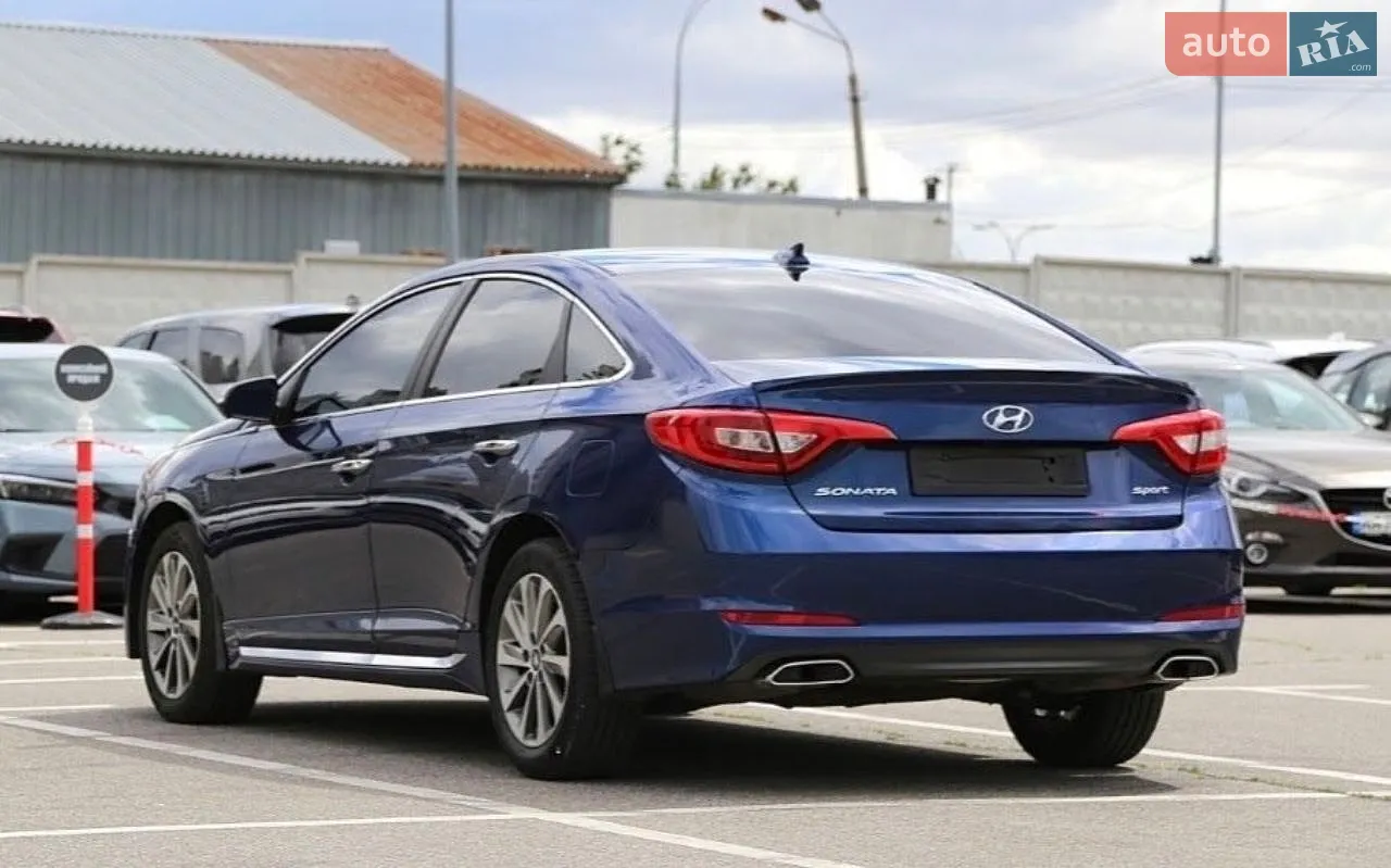 2015 Hyundai Sonata - мініатюра 4