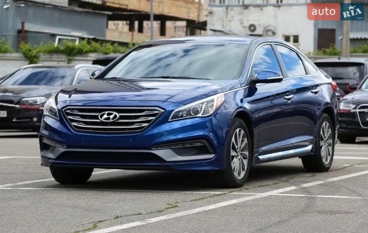 2015 Hyundai Sonata - мініатюра 2