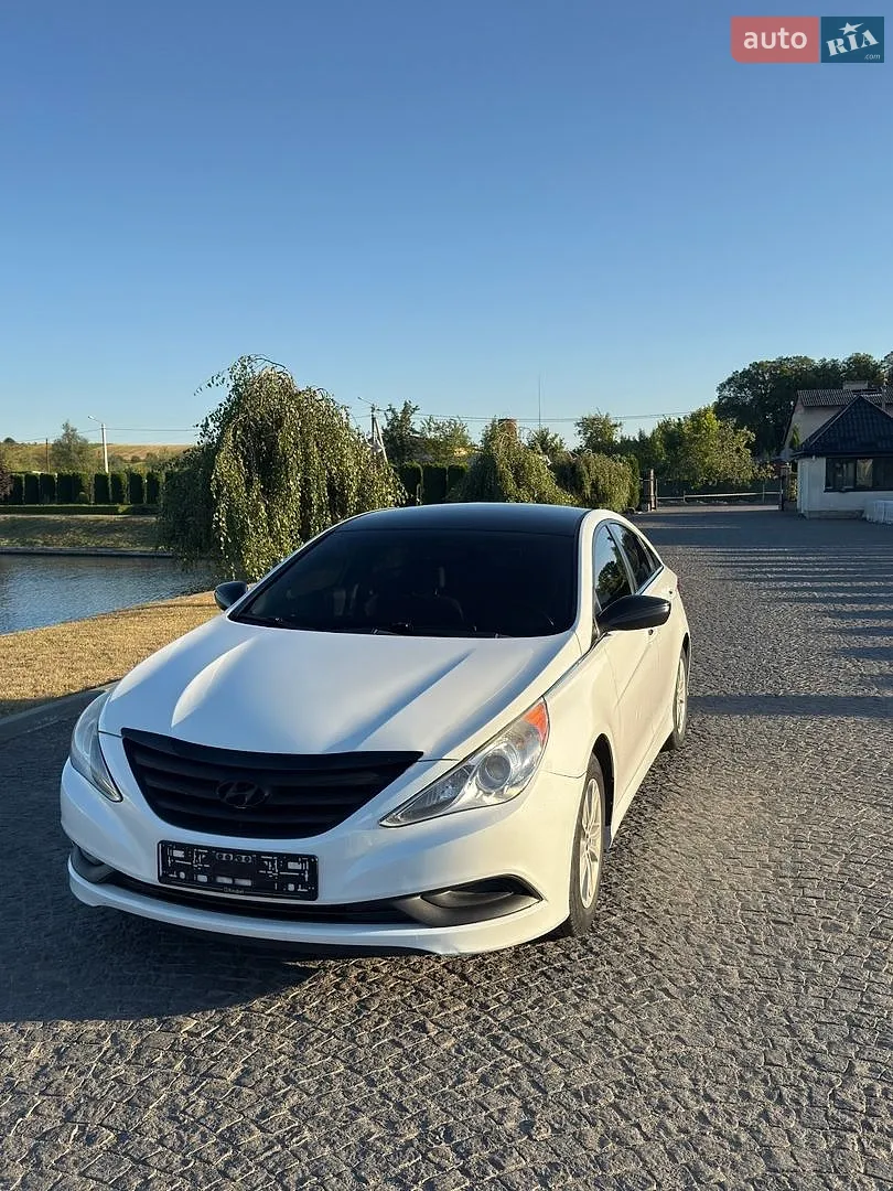 2014 Hyundai Sonata - мініатюра 3