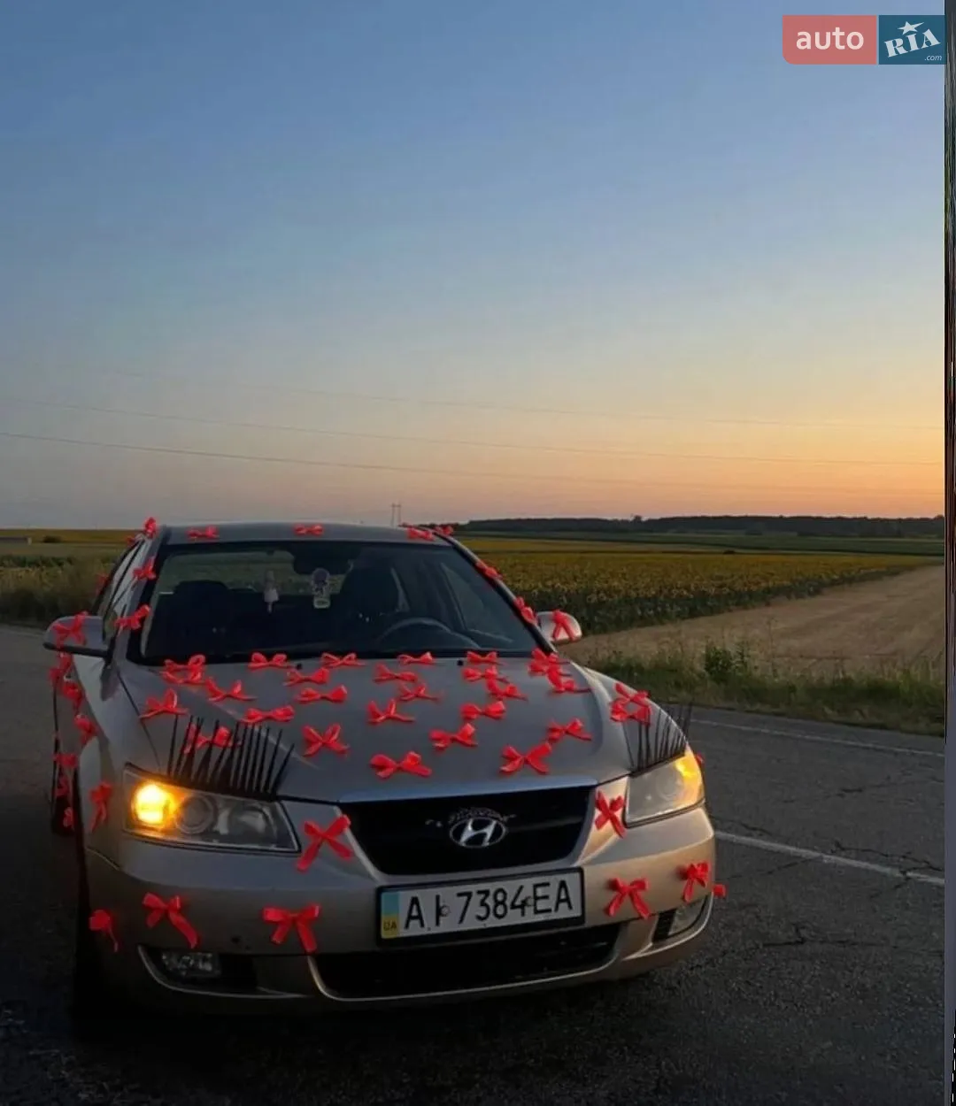 Hyundai Sonata 2007 VIN KMHEU41BP8A441394 фото оголошення 2 з 15