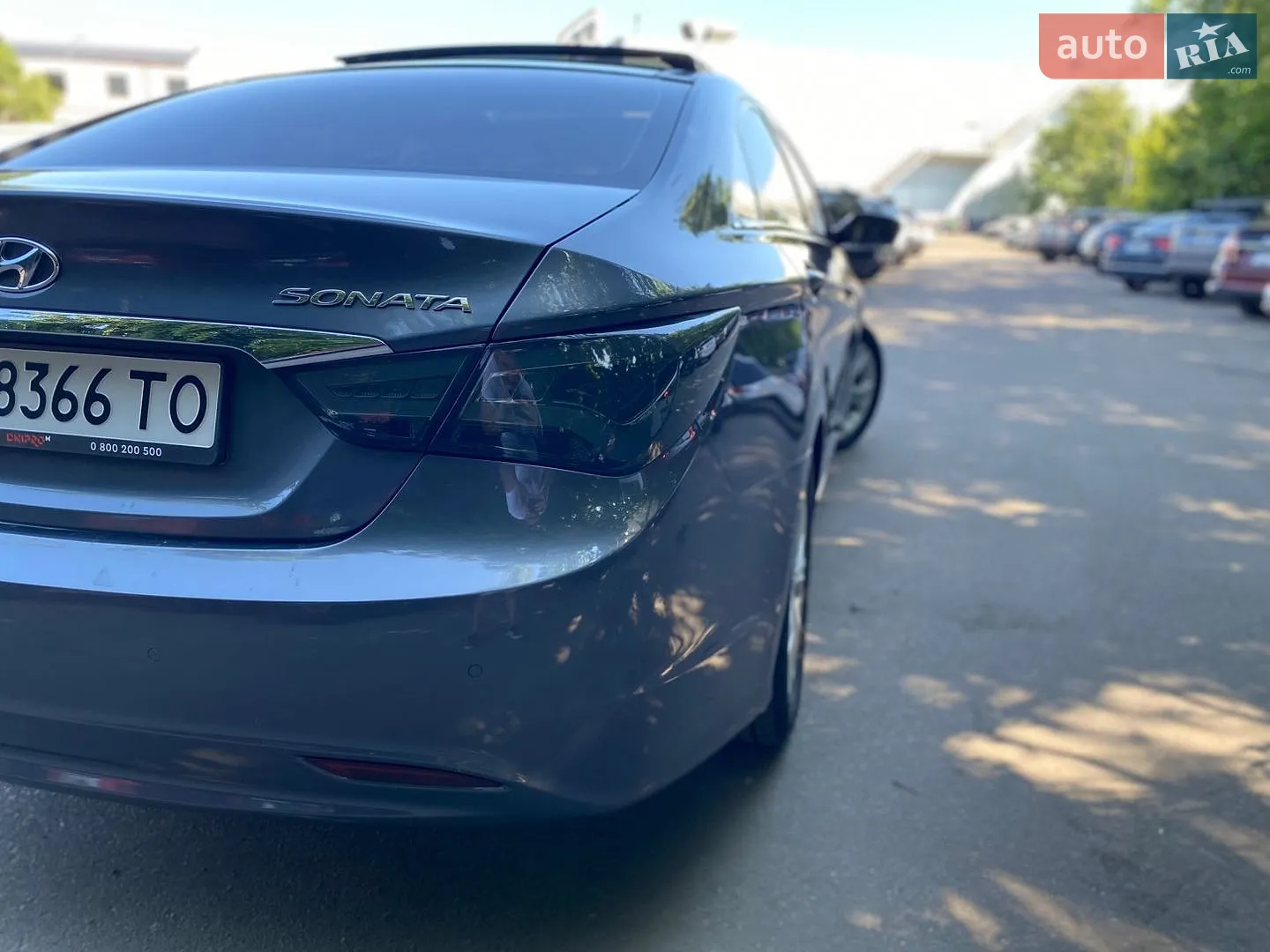2010 Hyundai Sonata - мініатюра 10