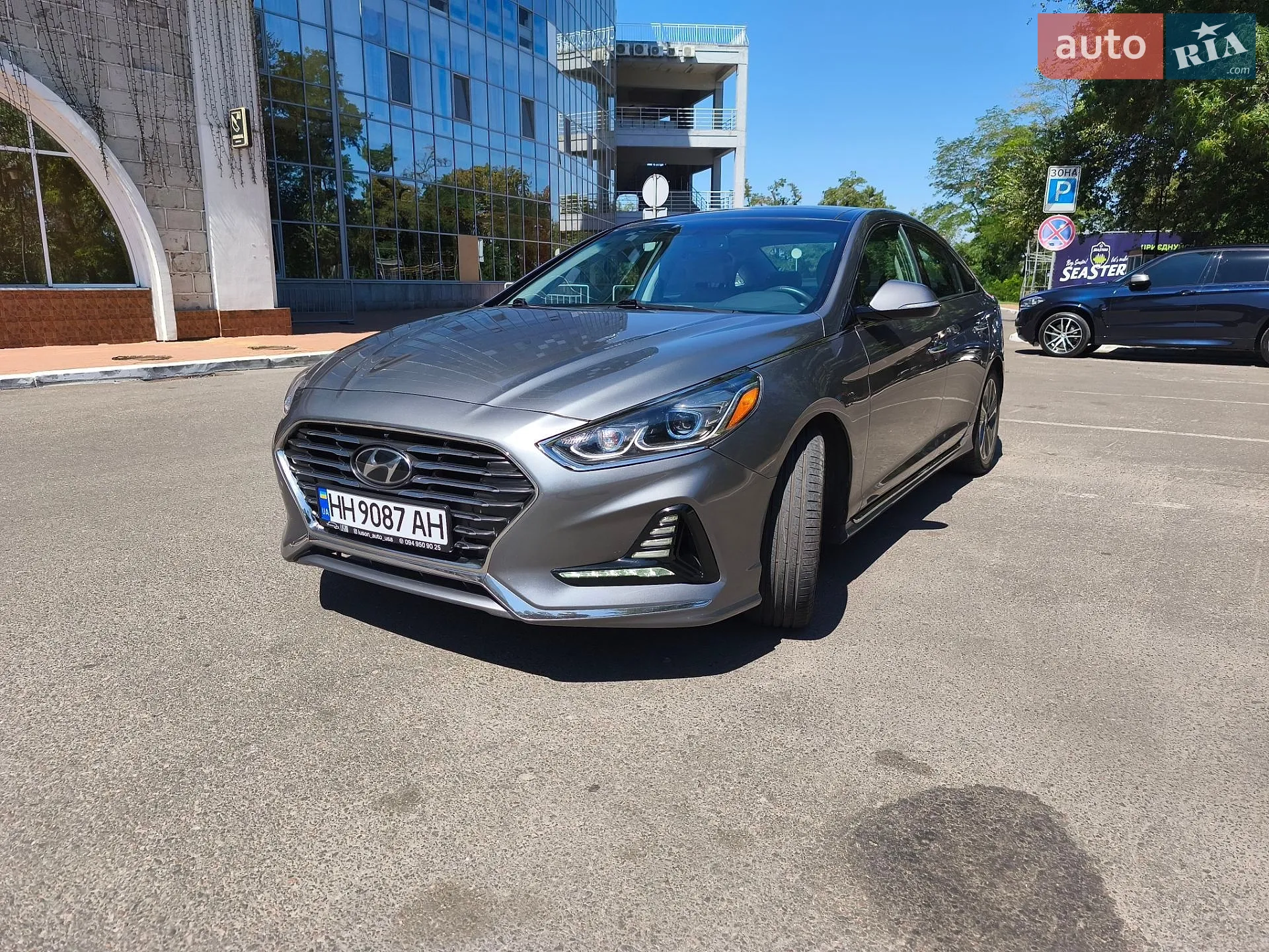 2018 Hyundai Sonata - мініатюра 3