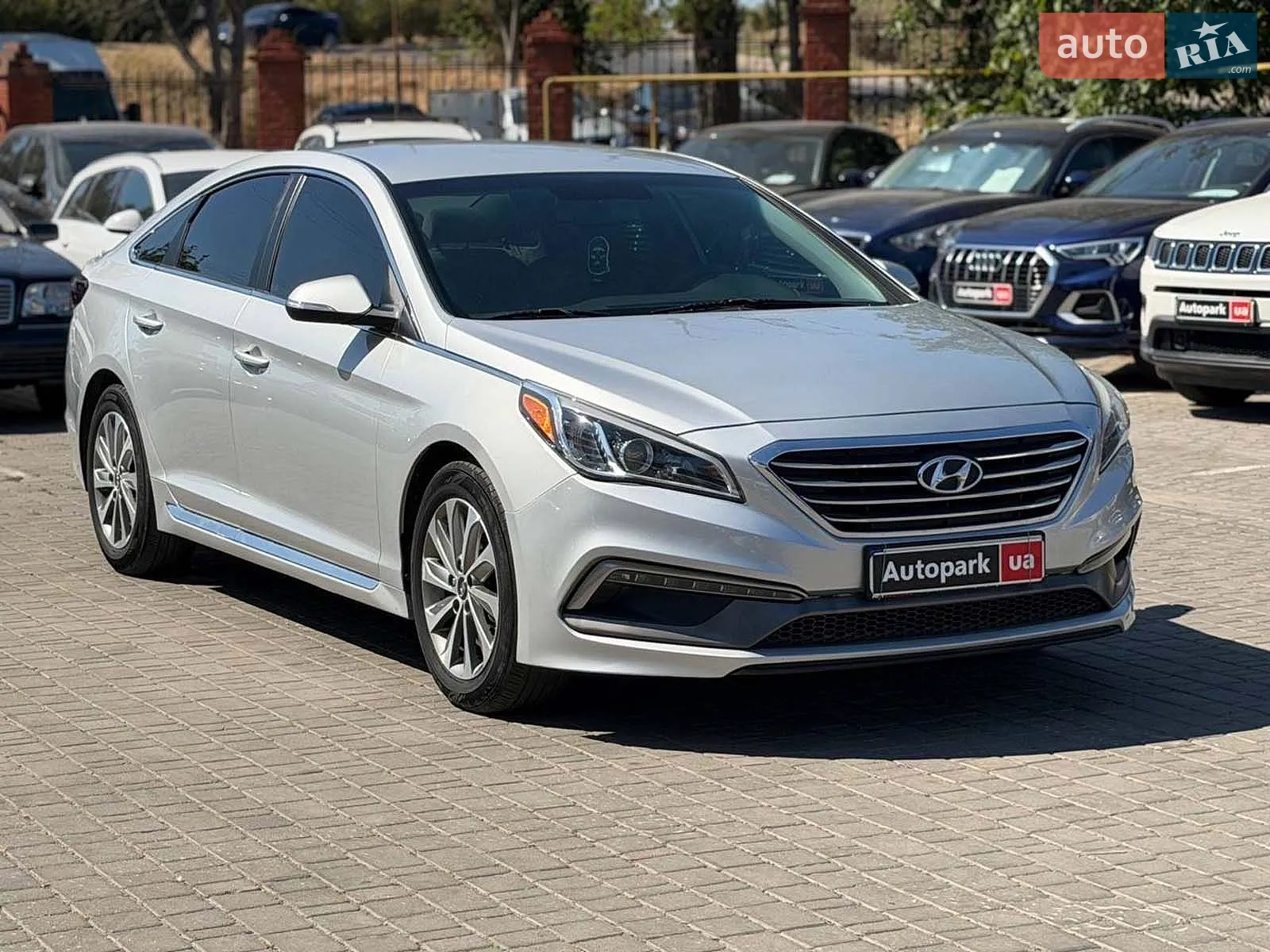 2015 Hyundai Sonata - мініатюра 6