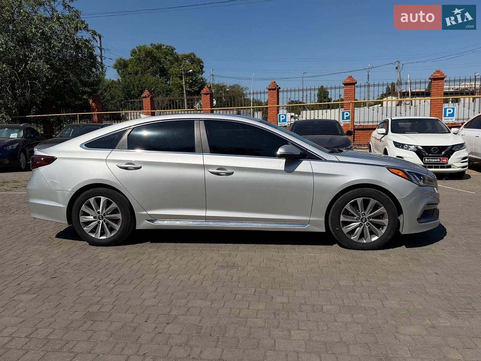 2015 Hyundai Sonata - мініатюра 7