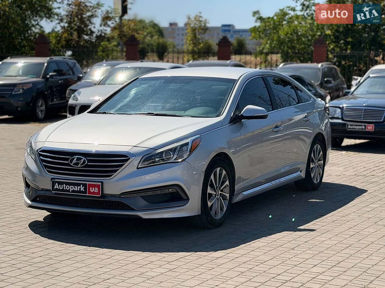 2015 Hyundai Sonata - фото 1