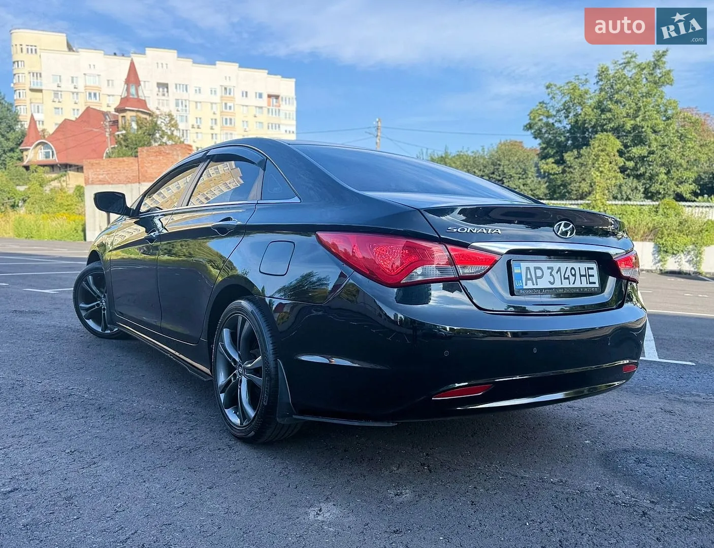 2014 Hyundai Sonata - мініатюра 9