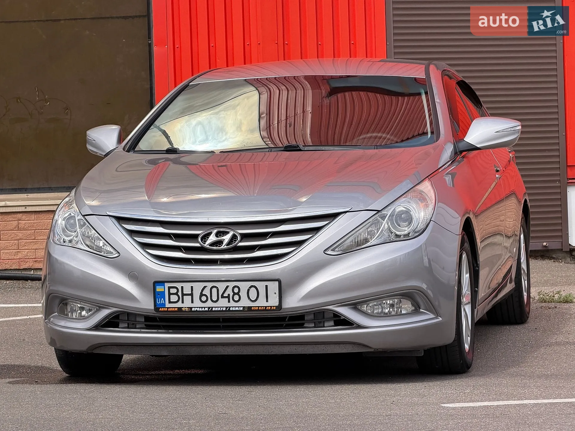 2012 Hyundai Sonata - мініатюра 3