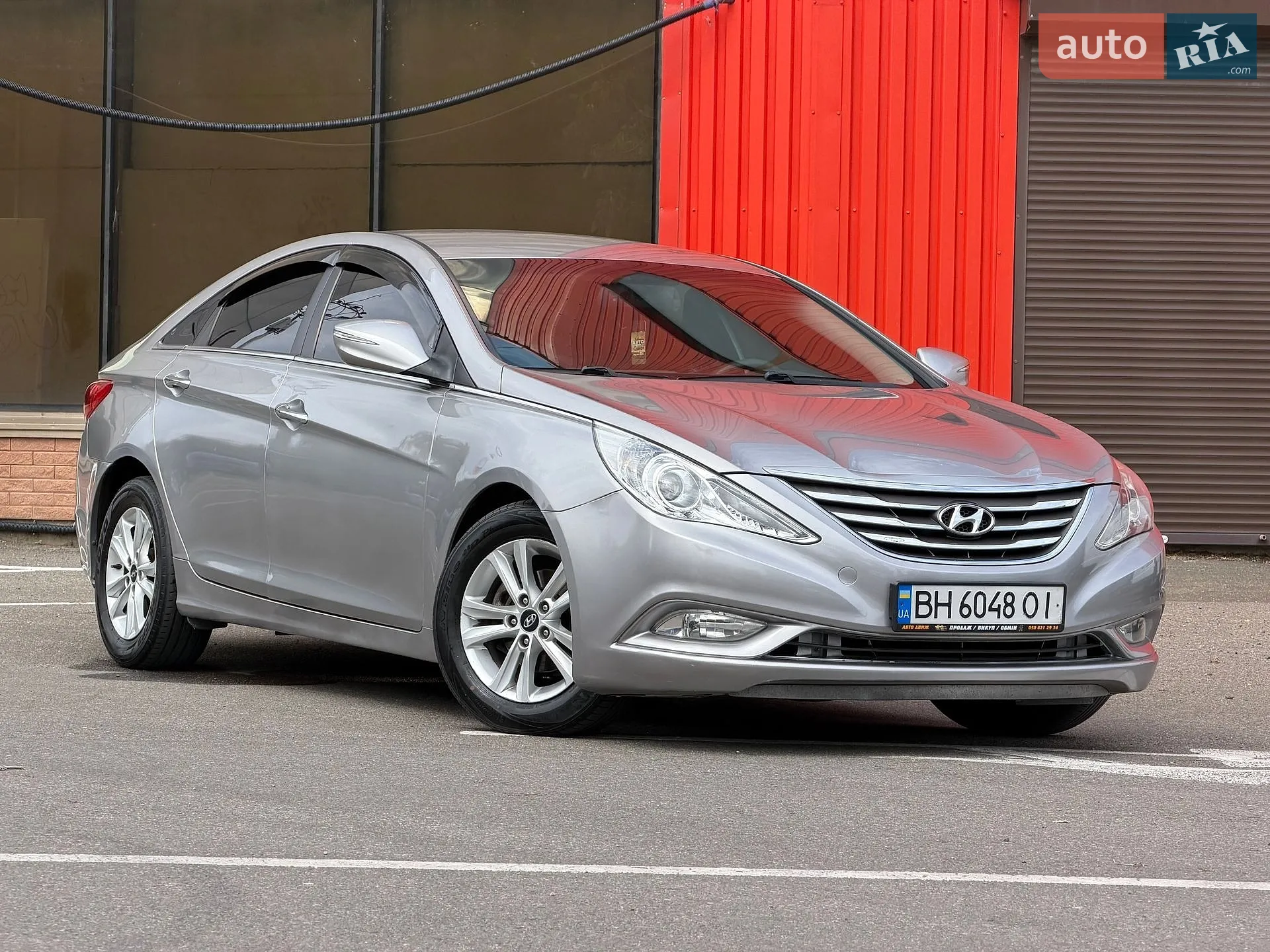 2012 Hyundai Sonata - мініатюра 4