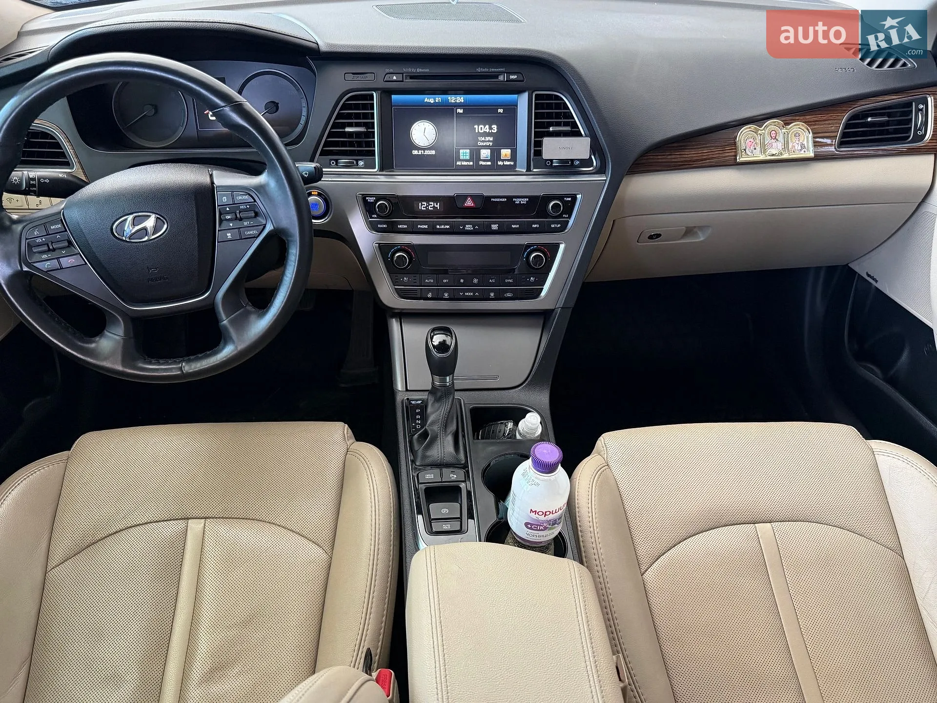 2016 Hyundai Sonata - мініатюра 17