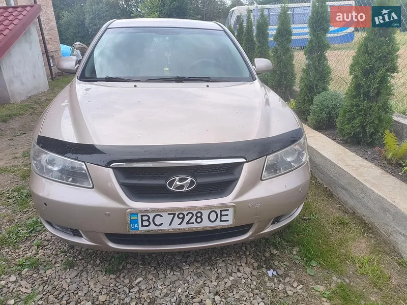 Hyundai Sonata 2007