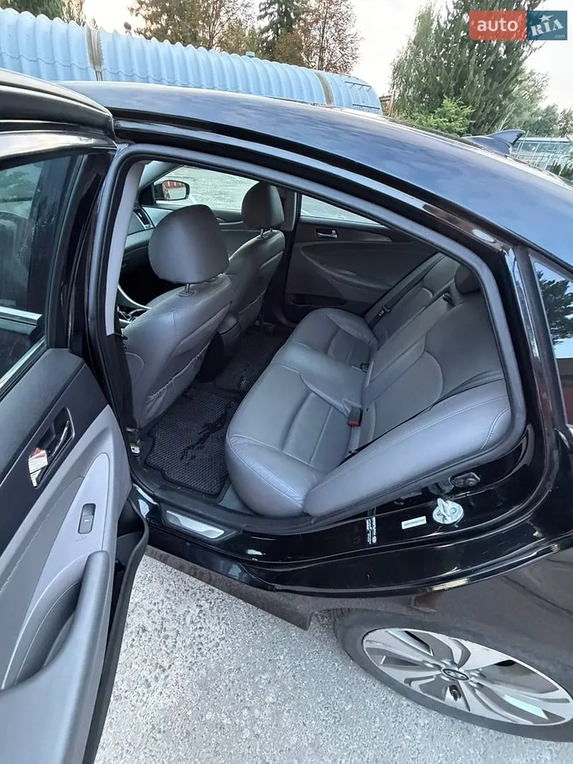 2014 Hyundai Sonata - мініатюра 11