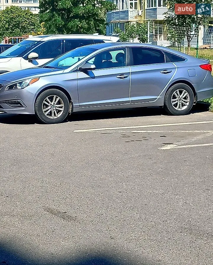 2016 Hyundai Sonata - мініатюра 3