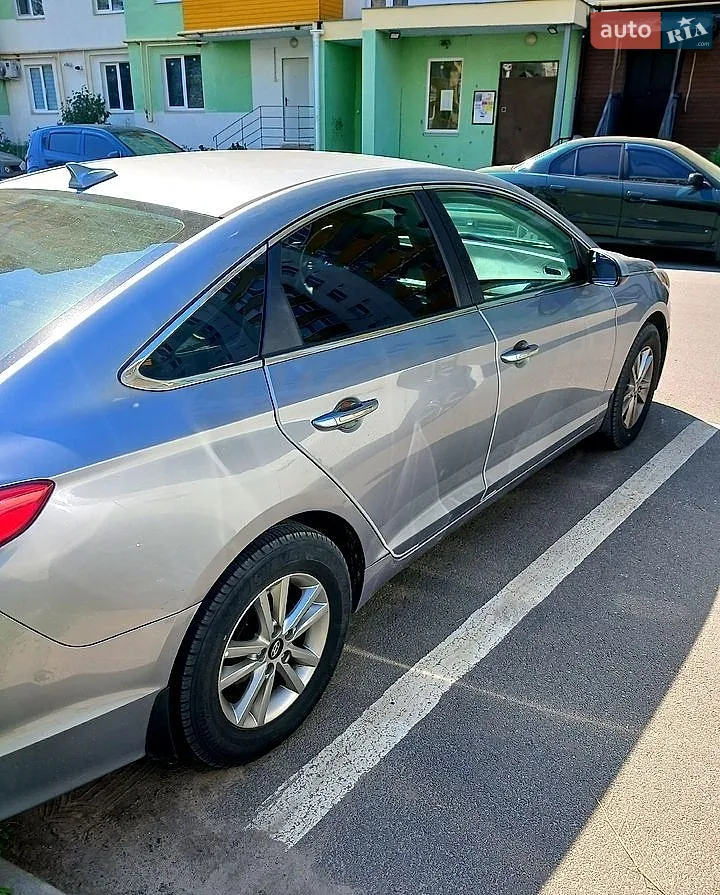 2016 Hyundai Sonata - мініатюра 5