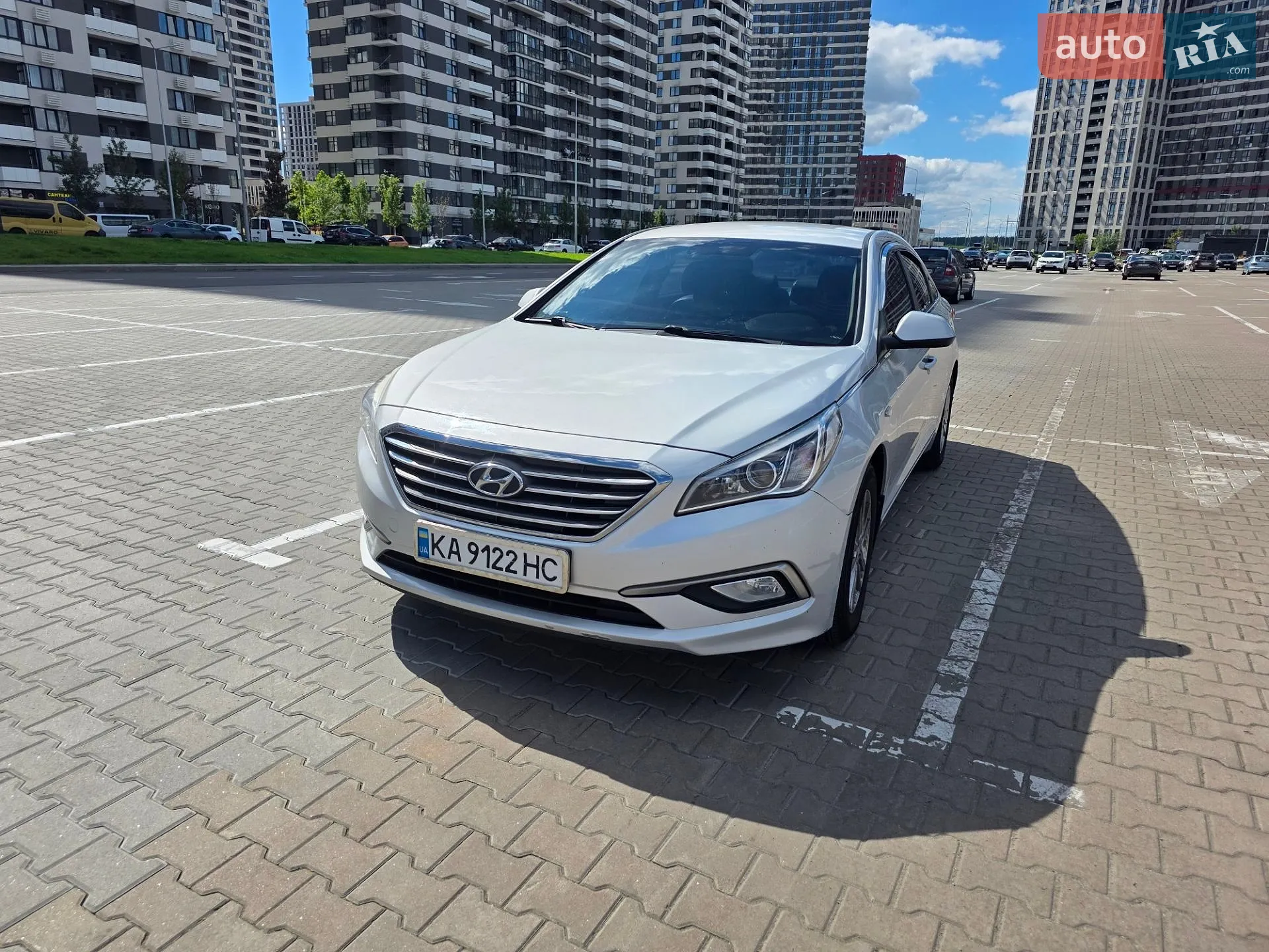 2015 Hyundai Sonata - фото 1