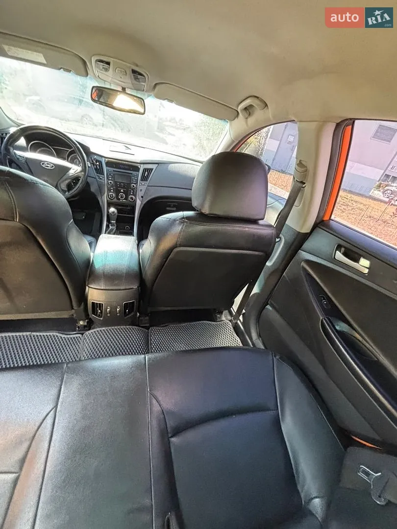2014 Hyundai Sonata - мініатюра 8