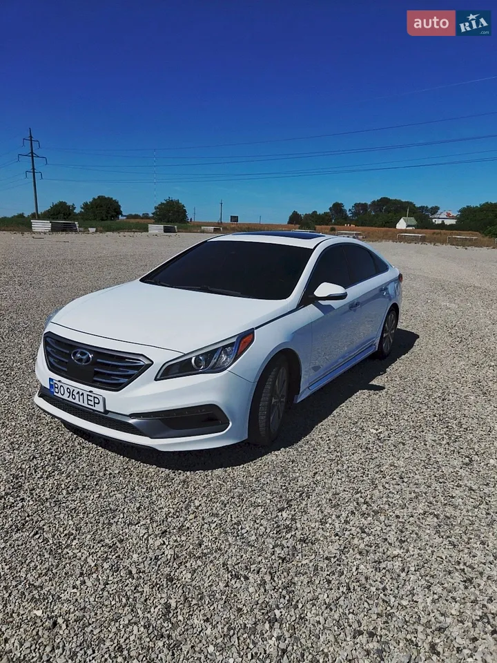 2016 Hyundai Sonata - мініатюра 37