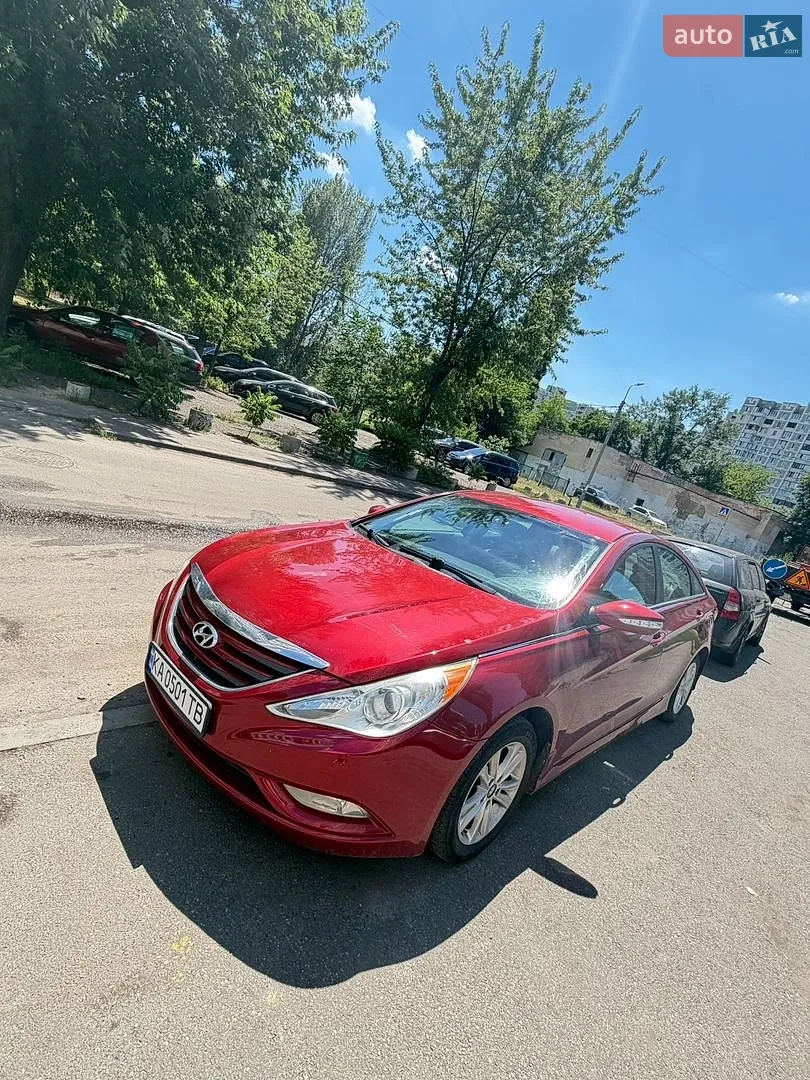 2014 Hyundai Sonata - мініатюра 2