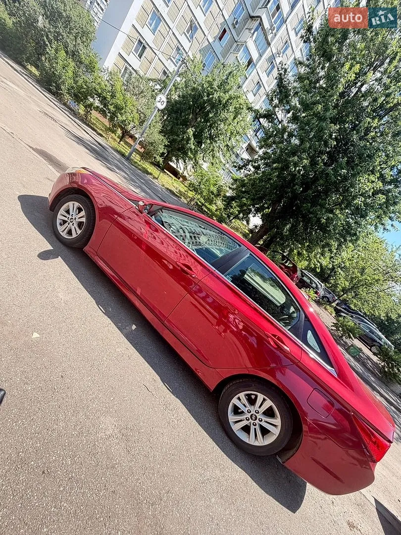 2014 Hyundai Sonata - мініатюра 4