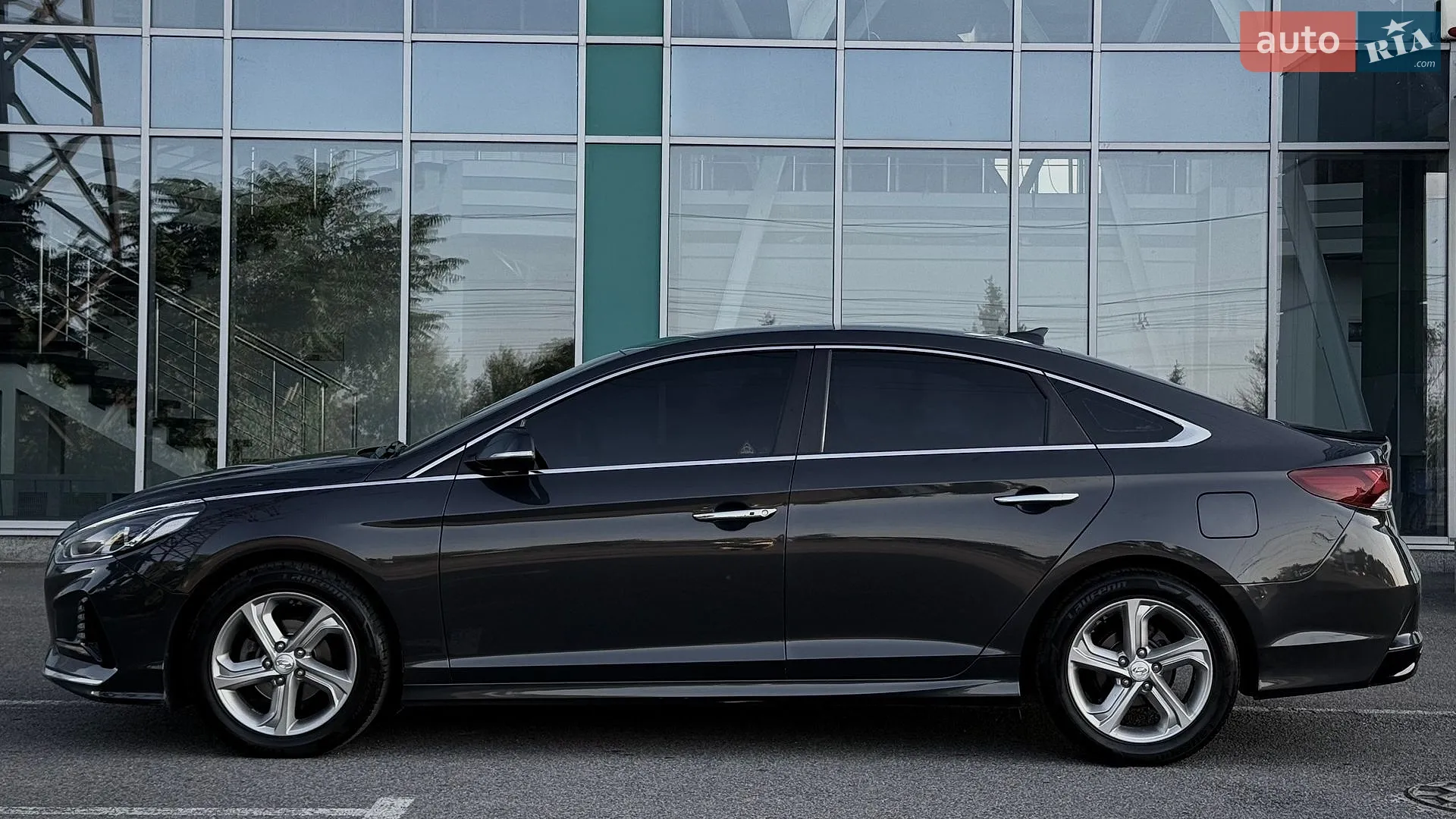 2017 Hyundai Sonata - мініатюра 8