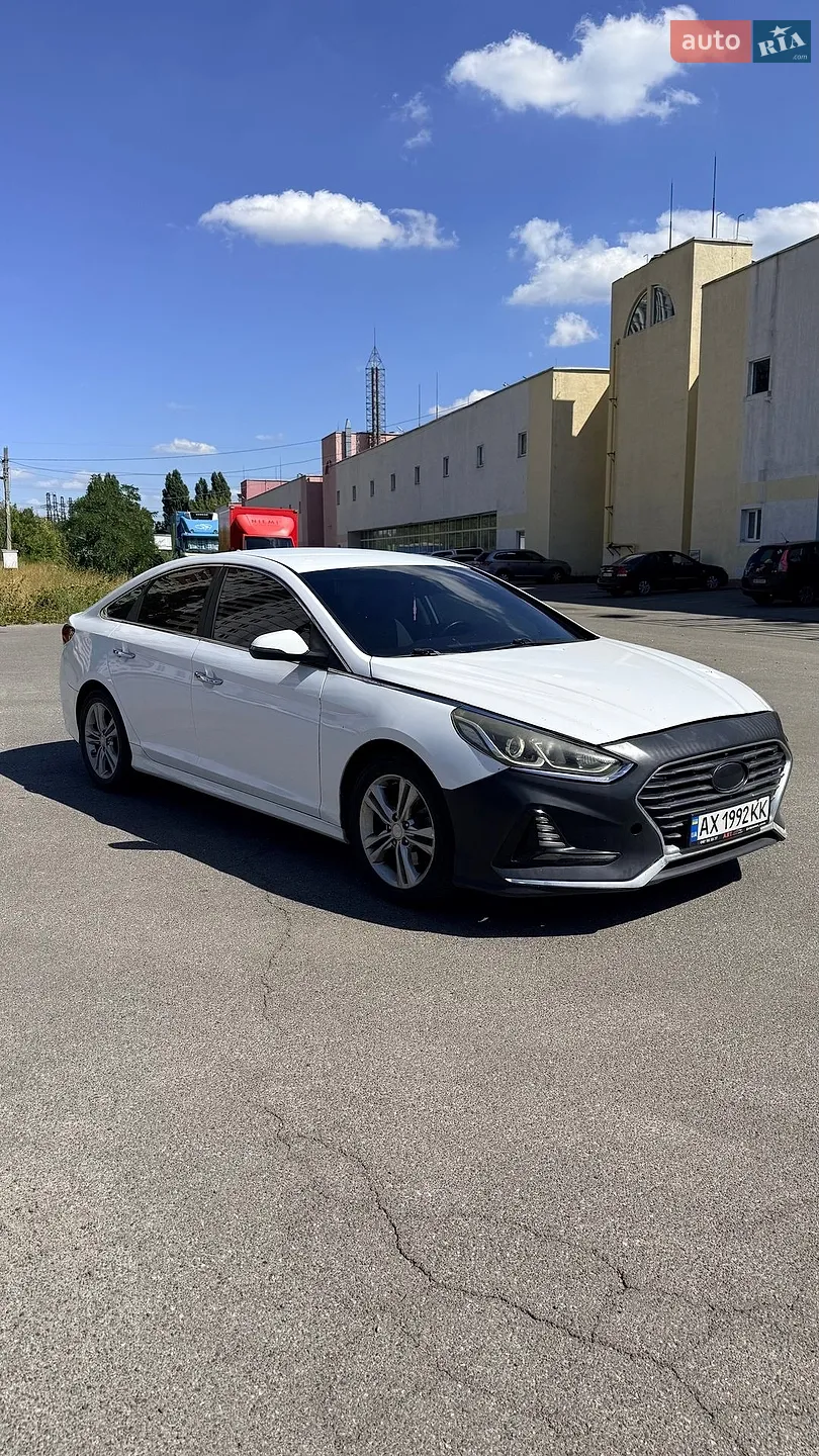 2017 Hyundai Sonata - мініатюра 2
