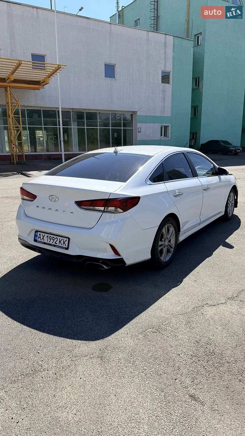 2017 Hyundai Sonata - мініатюра 4