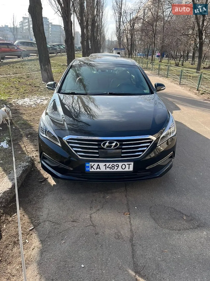 2015 Hyundai Sonata - фото 1