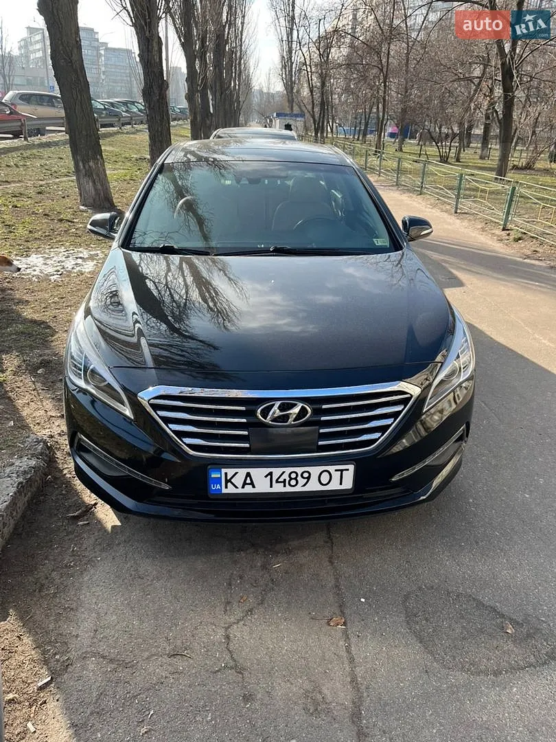 2015 Hyundai Sonata - мініатюра 2