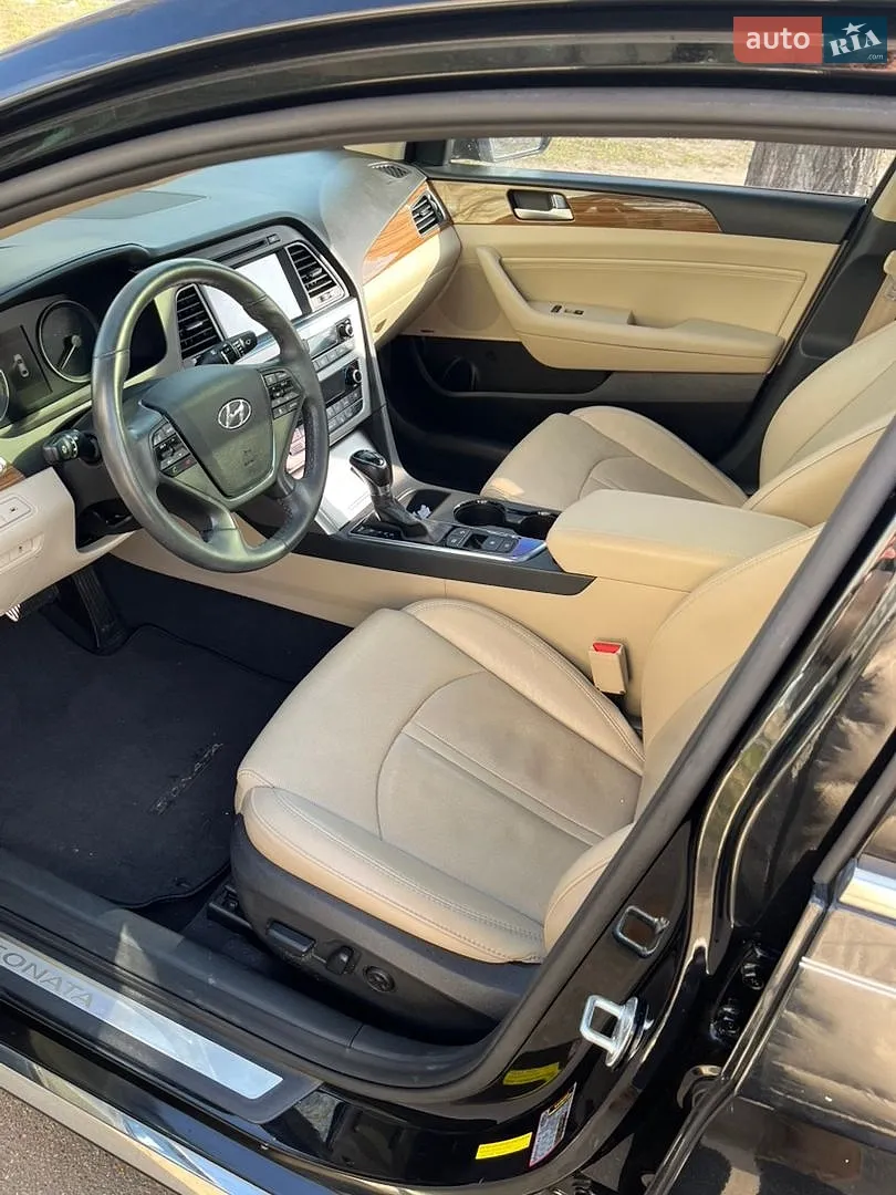 2015 Hyundai Sonata - мініатюра 6