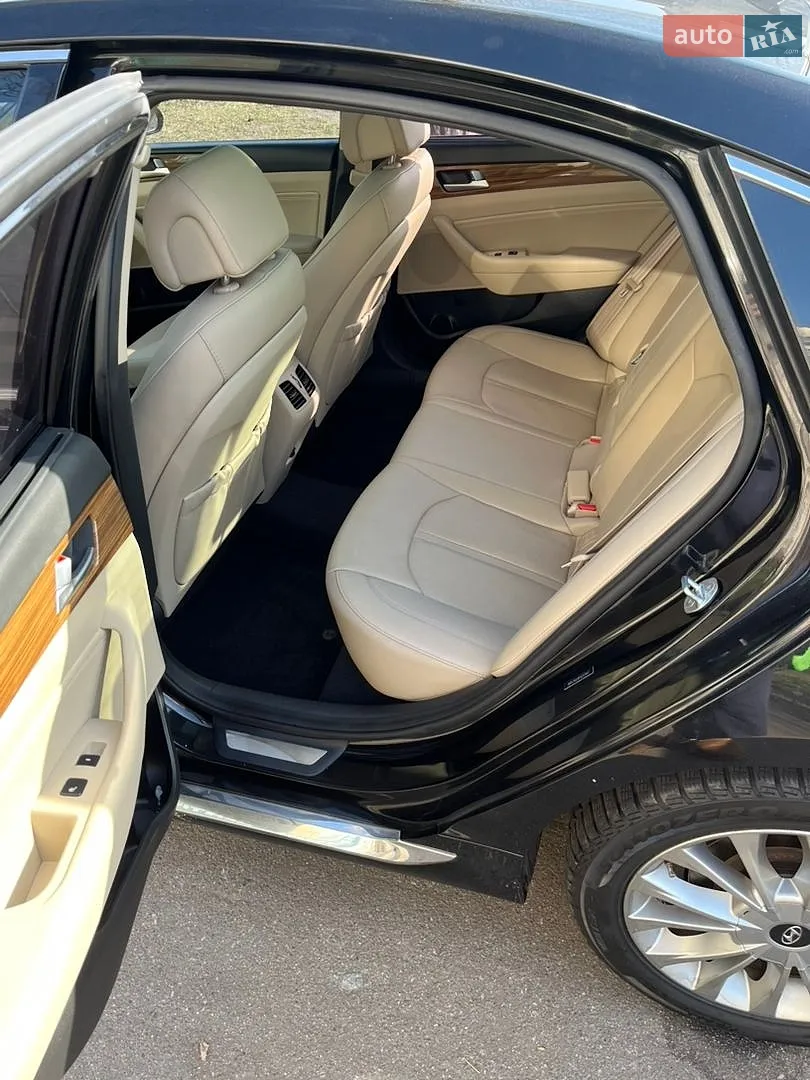 2015 Hyundai Sonata - мініатюра 8