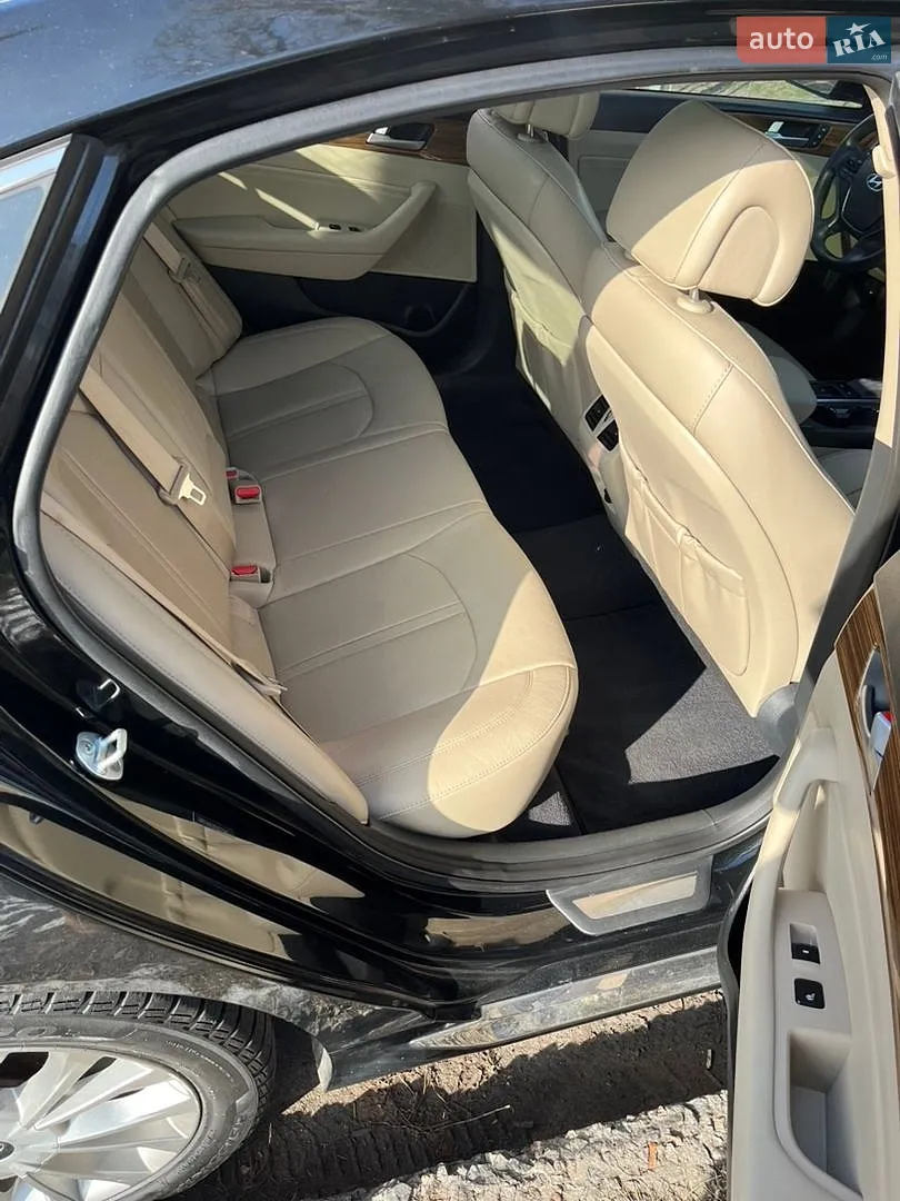 2015 Hyundai Sonata - мініатюра 9