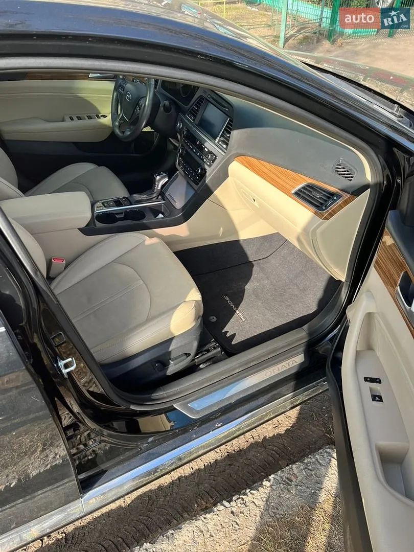 2015 Hyundai Sonata - мініатюра 10