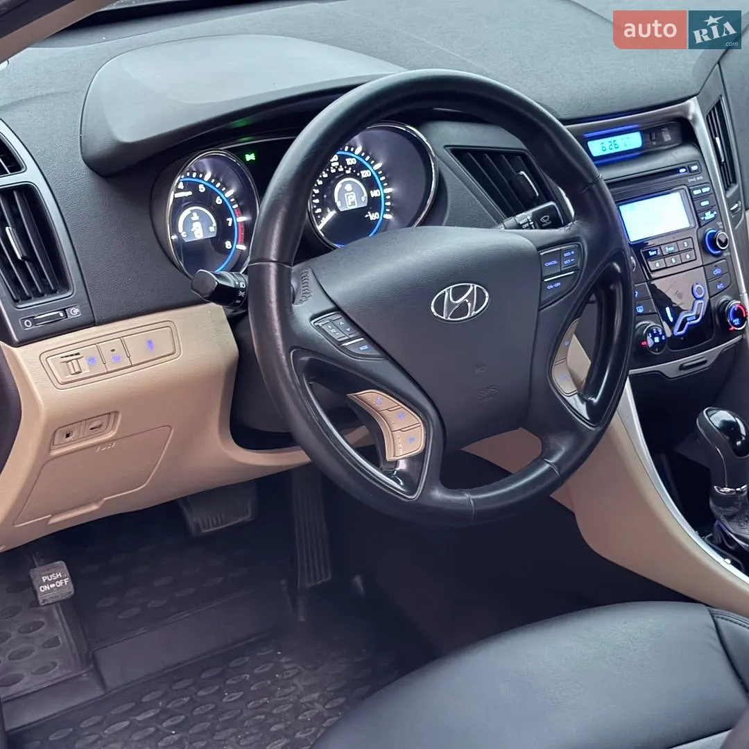 2013 Hyundai Sonata - мініатюра 5