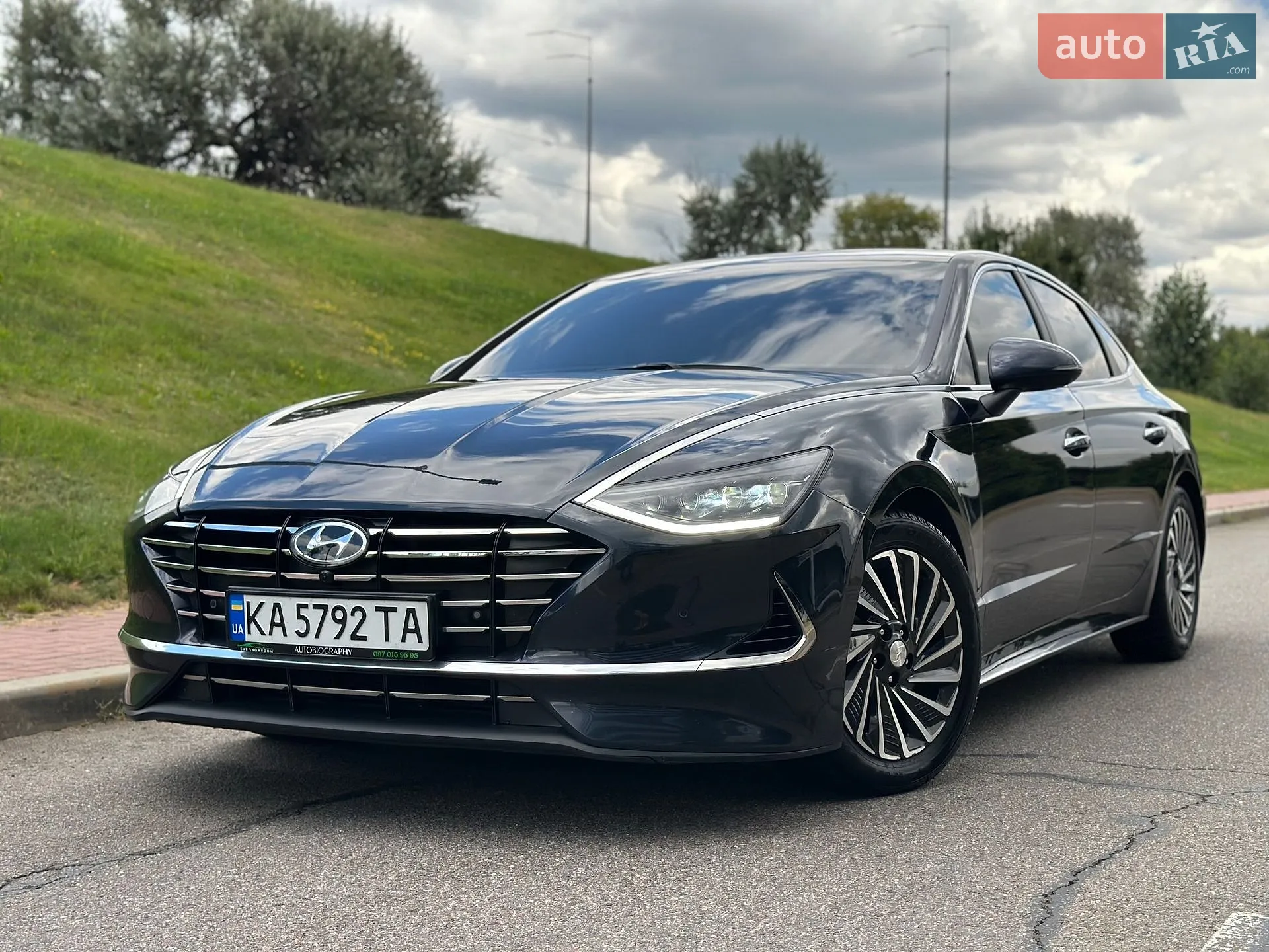 2021 Hyundai Sonata - мініатюра 3
