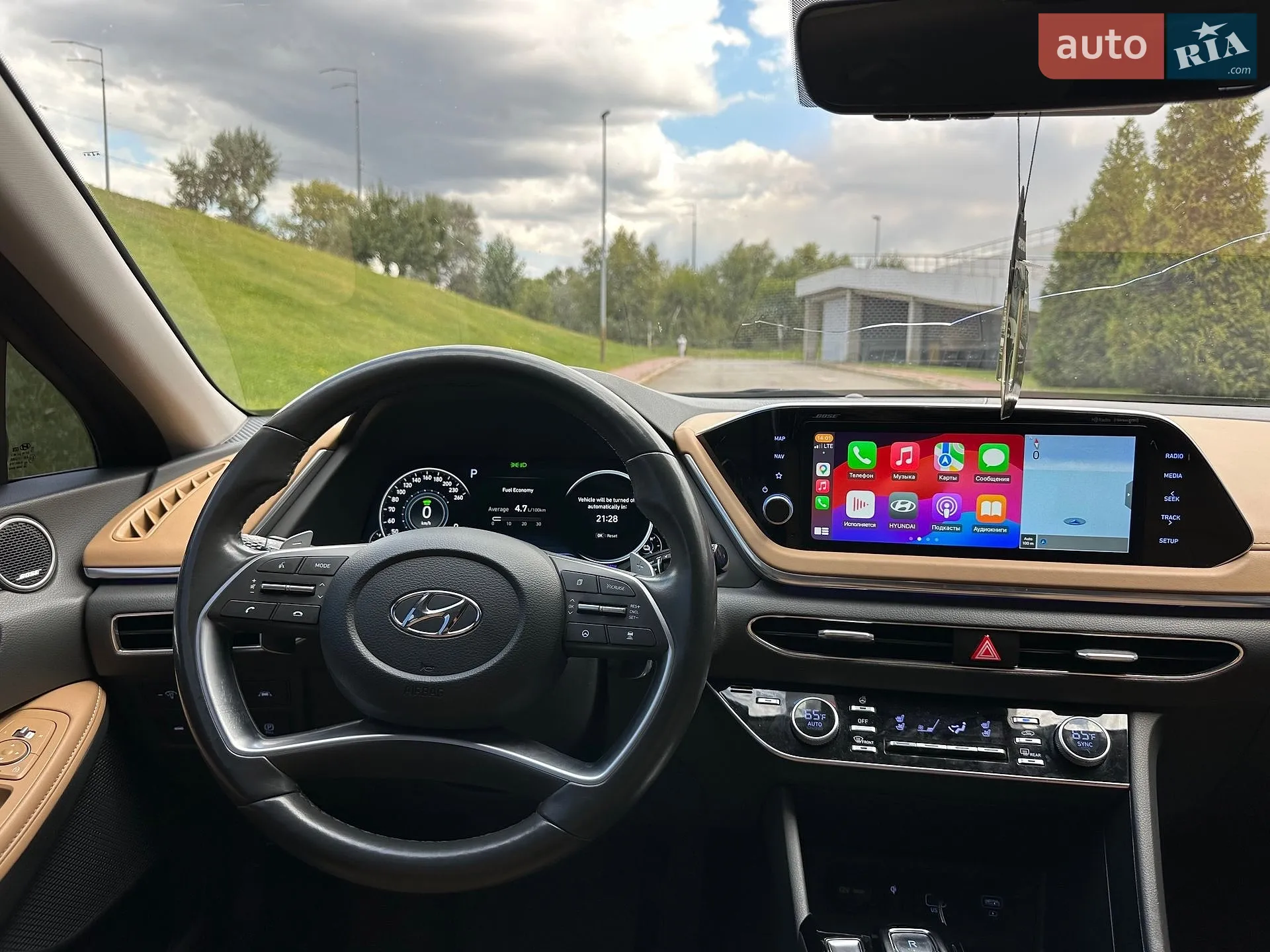 2021 Hyundai Sonata - мініатюра 76