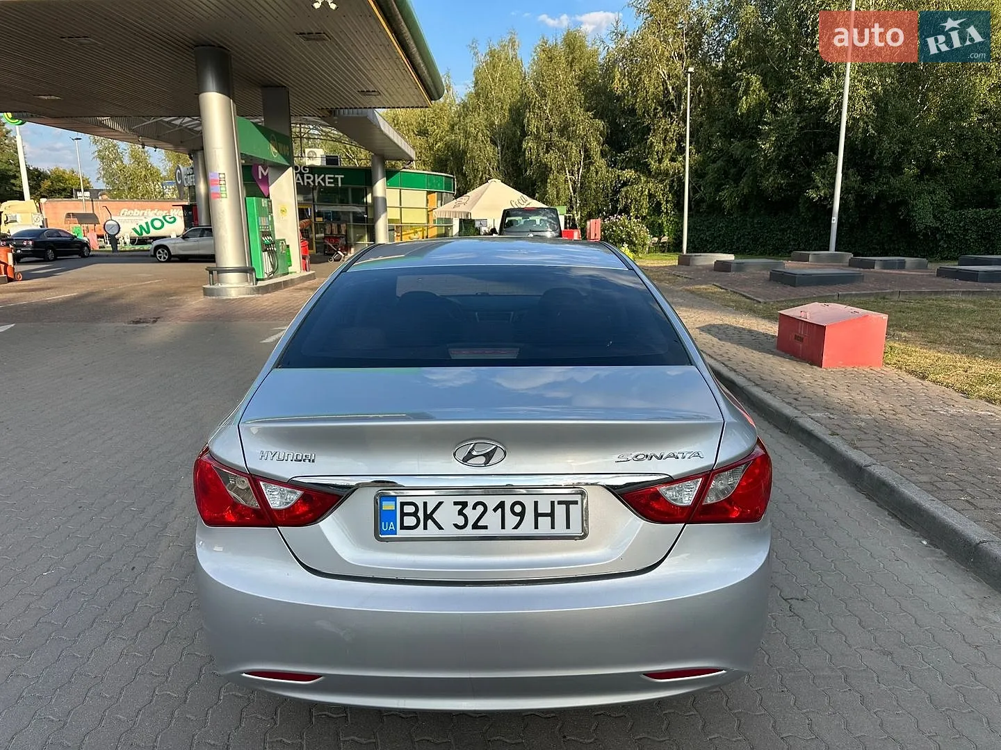 2011 Hyundai Sonata - мініатюра 3