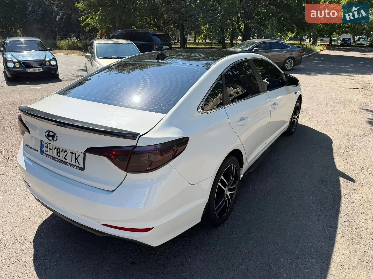2017 Hyundai Sonata - мініатюра 7