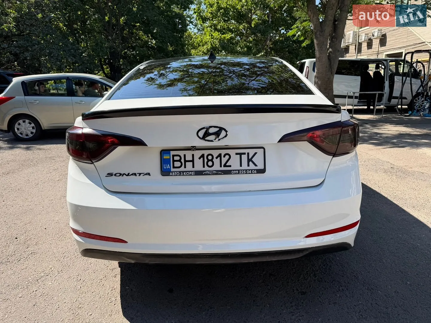2017 Hyundai Sonata - мініатюра 8