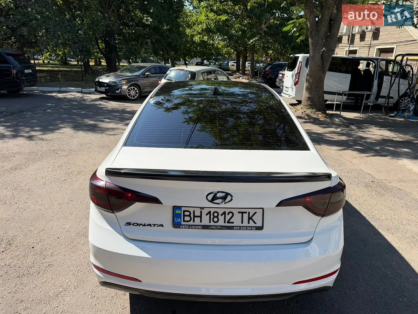 2017 Hyundai Sonata - мініатюра 9