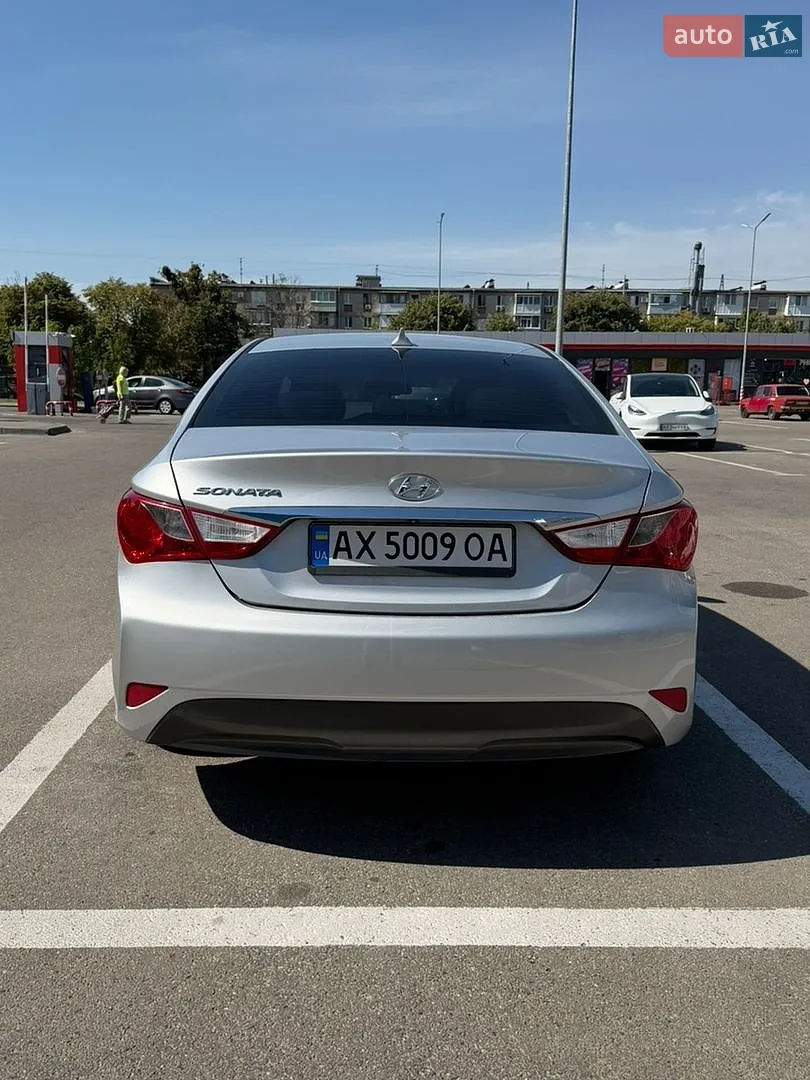 2014 Hyundai Sonata - мініатюра 4