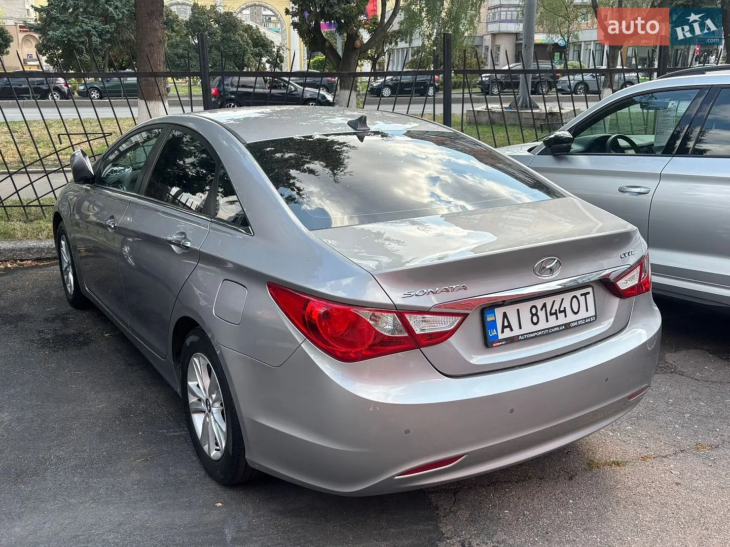 2012 Hyundai Sonata - мініатюра 3