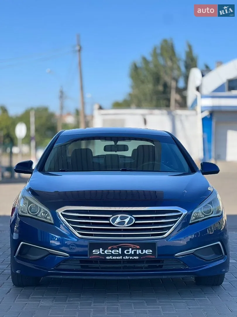 2016 Hyundai Sonata - мініатюра 3