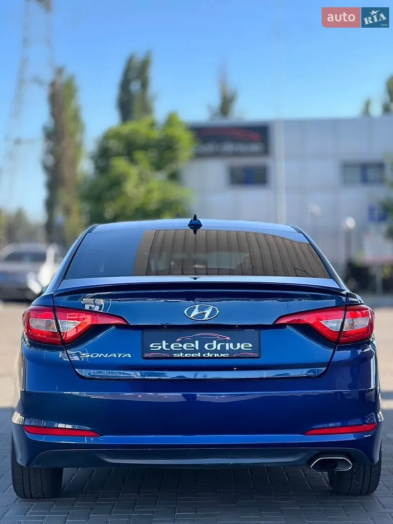 2016 Hyundai Sonata - мініатюра 6