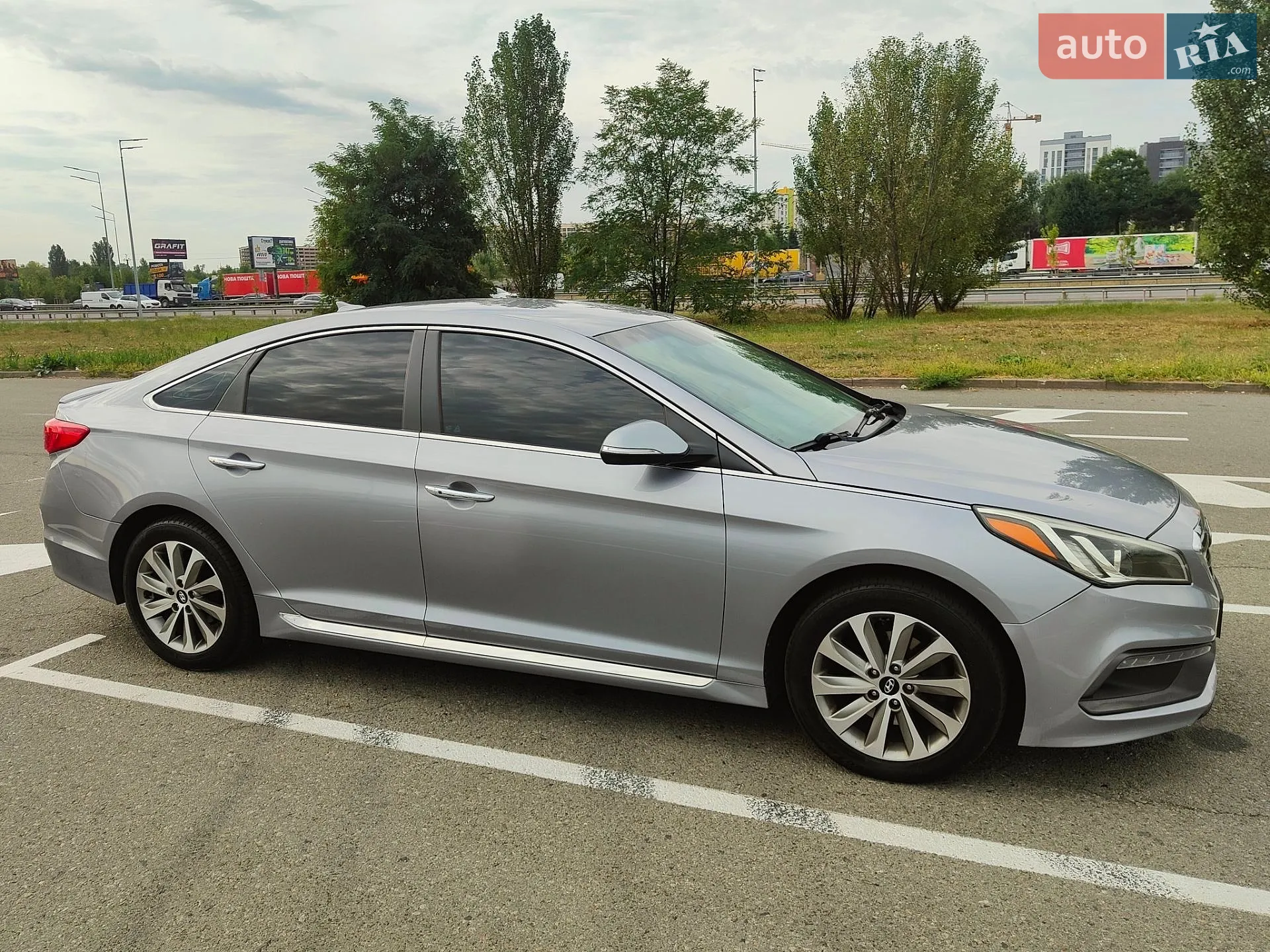 2015 Hyundai Sonata - мініатюра 3