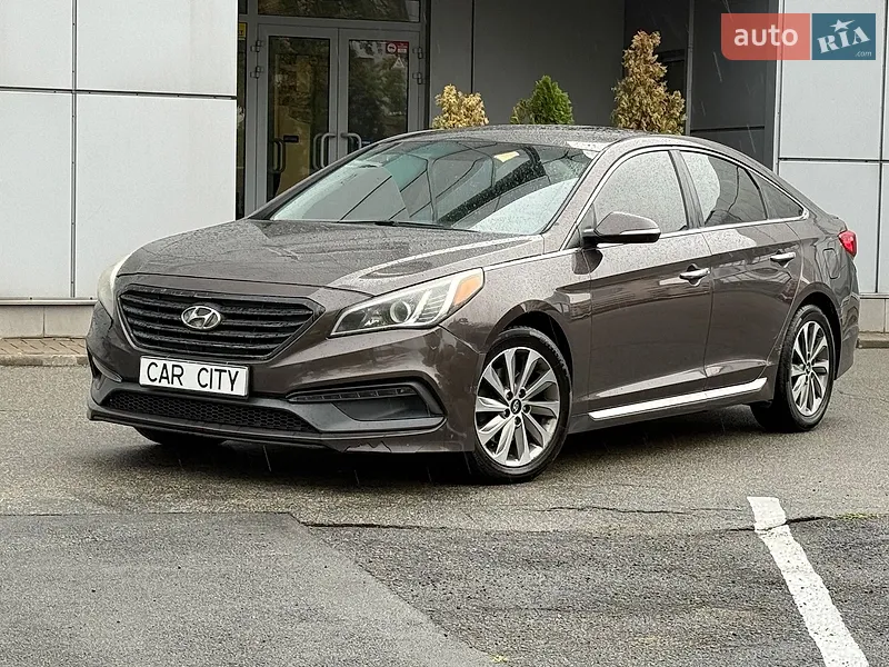 Hyundai Sonata 2015