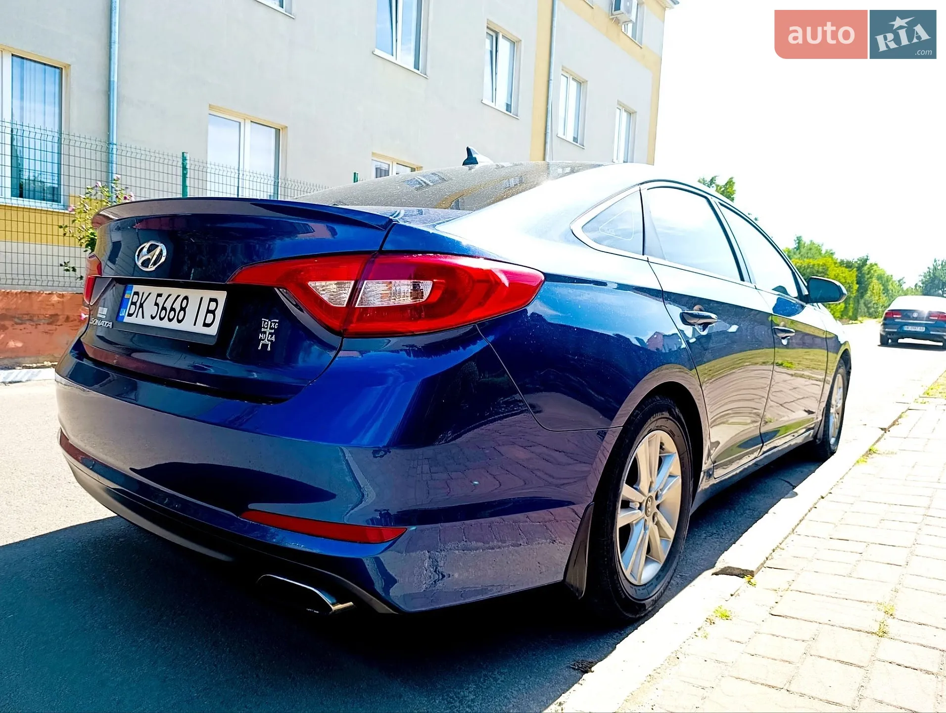2017 Hyundai Sonata - мініатюра 4